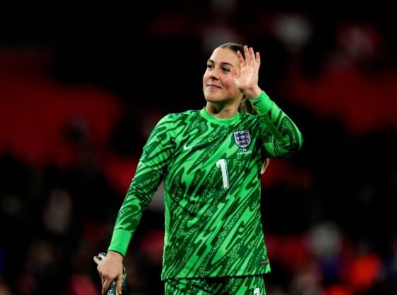 Grã-Bretanha Inglaterra Earps se aposenta