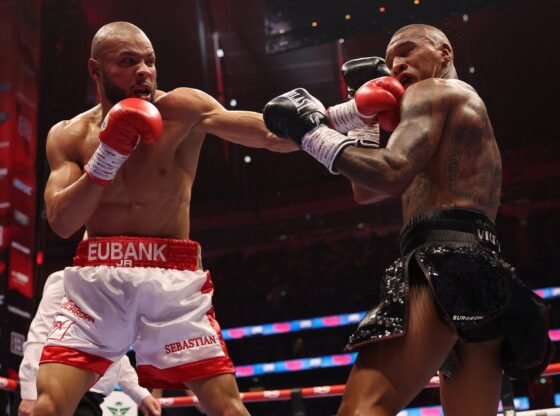Chris Eubank Jr x Conor Benn: Fúria Fatal - Noite de Luta
