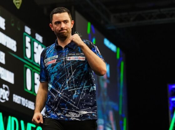 Mr Vegas Grand Slam de Dardos 2025 - WV Active Aldersley