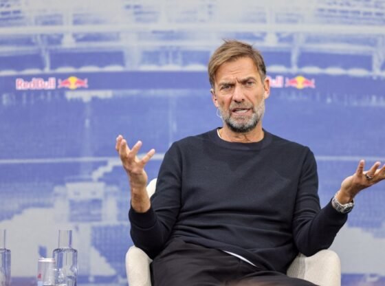 Apresentação de Jürgen Klopp como chefe do futebol global Red Bull